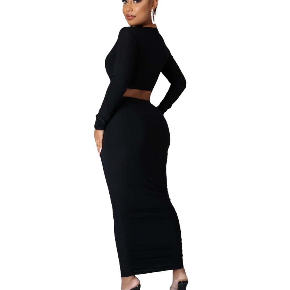 Sexy Ruched Dress - Picture 3 of 4
